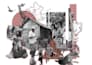 create architectural collage style renders using photoshop